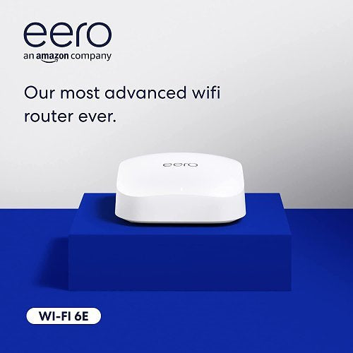 Eero Pro 6E Tri-Band Advanced Mesh Router