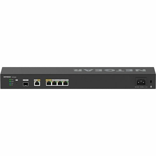 Netgear PR460X-111NAS 10G Multi-Gigabit Dual-WAN Pro Router
Netgear network device on a white background