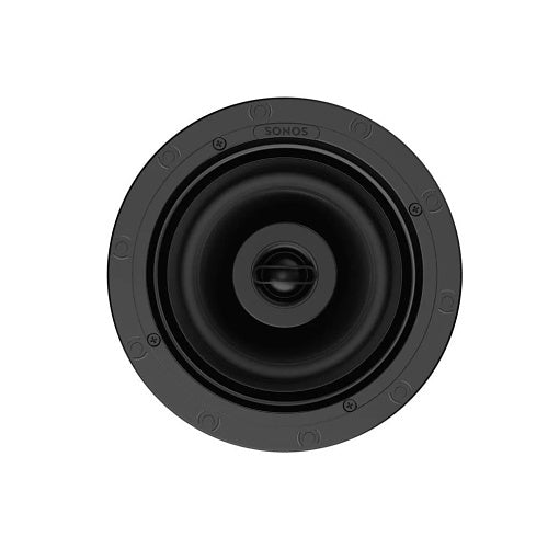 Sonos 8 Inch In-Ceiling Speakers Pair Flush Mount