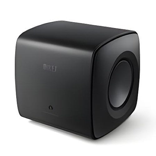 KEF KC62BL Uni-Core 1000W Dual 6.5 Inch Class D Compact Subwoofer
Black speaker with 'KEF' branding on a white background