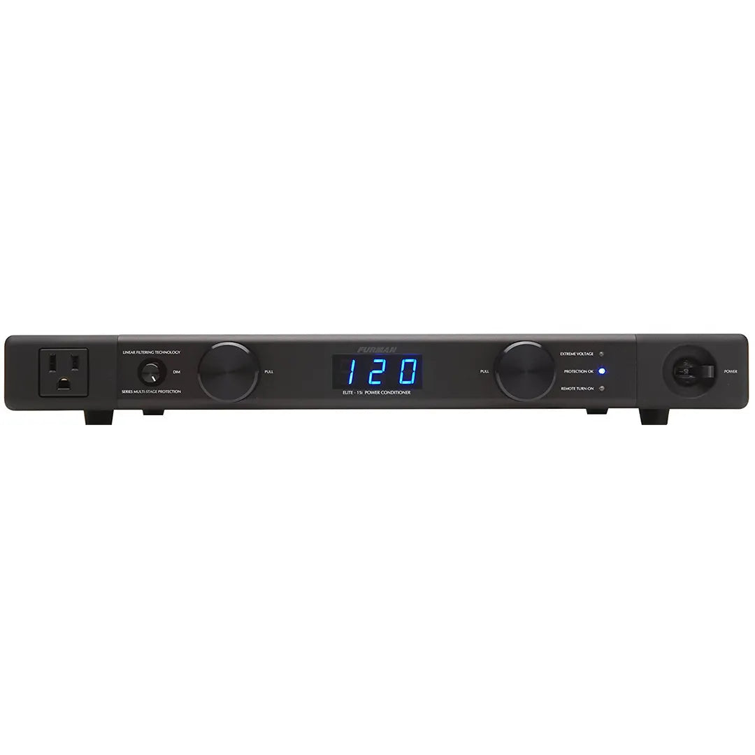 Furman Elite-15I AV Power Line Filter Conditioner 12V Trigger Main 