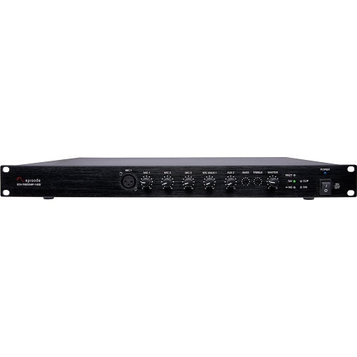 Episode ECA-70MIXAMP-1-60D 60W Compact Class D Mixer Amplifier Front