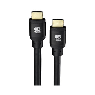 AVPro BT-10KUHD-003 0.3 M 10K 48Gbps HDMI Cable, white background