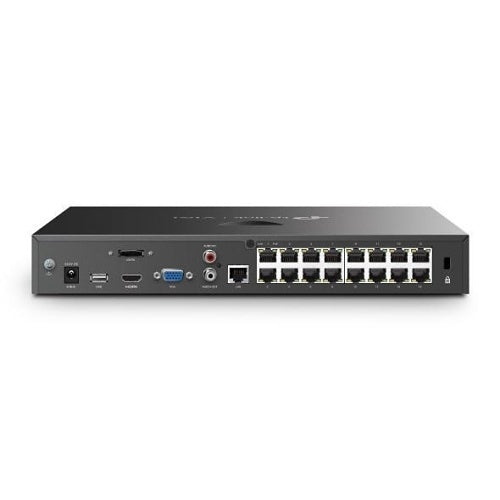 TP-Link VIGI NVR2016H-16MP 16-Channel PoE+ 4K NVR