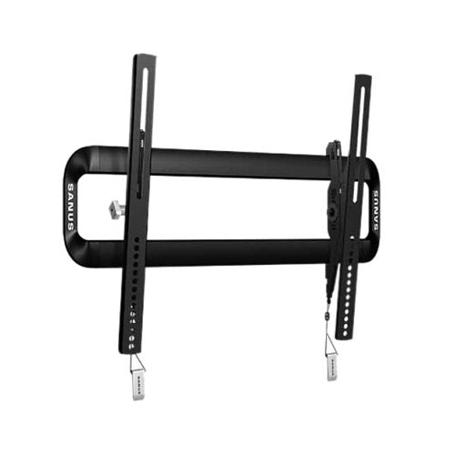 Sanus VMT5-B1 Premium Tilting TV Wall Mount 37 Inch to 55 Inch
Black TV wall mount with 'Sanus' branding on a white background
