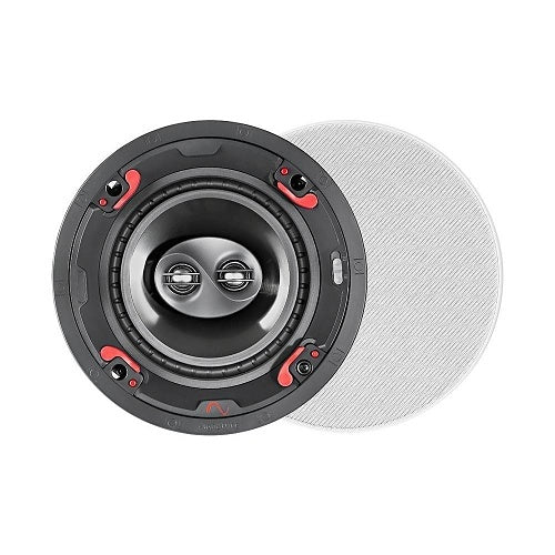 Episode SIG-58-ICSURR 8 Inch Surround In-Ceiling Speaker
Ceiling speaker with white grille on a white background