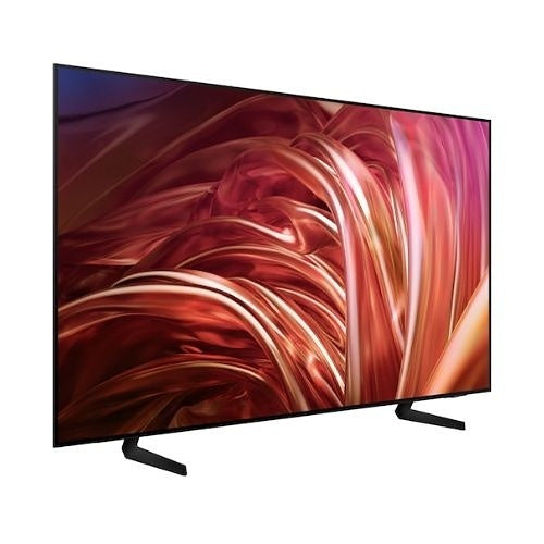 Samsung QN65S85FAFXZA 65 Inch OLED TV 4K HDR AI (2025) Side Angle