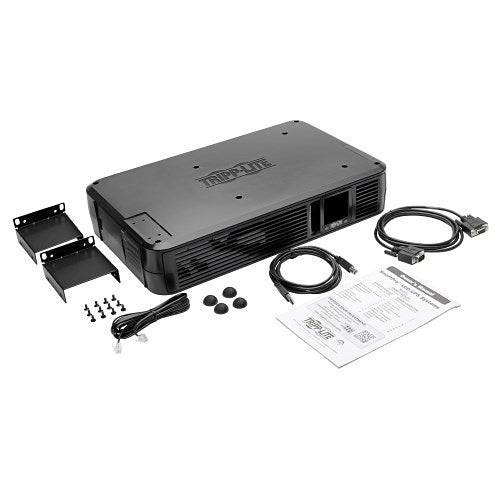 Eaton Tripp Lite SMART1500LCDXL 2U Rackmount UPS AVR 1500VA 900W
Truss-Lite lighting fixture kit with components on a white background