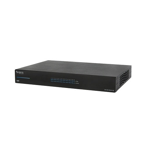 Araknis Networks AN-110-SW-R-16 16-Port Unmanaged+ Gigabit Switch Rear Ports side