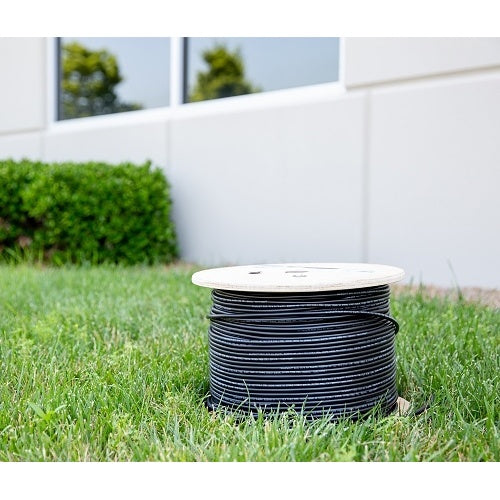 Wirepath SP-142-DB-500-BLK Direct Burial 14AWG Speaker Wire 500ft on the backyard