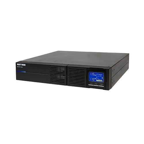 WattBox WB-UPS-1500-8 Smart 1500VA Pro-Grade 8-Outlet UPS Side Front View