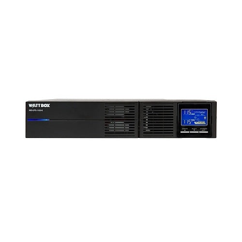 WattBox WB-UPS-2000-8 8-Outlet 2000VA Smart Power Protection UPS Front View