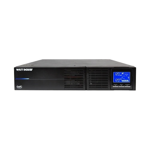 WattBox WB-OVRC-UPS-2000-1 Pure Sinewave 2000VA Smart UPS Backup Front Main