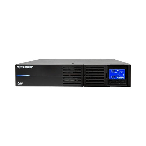 WattBox WB-OVRC-UPS-1500-1 UPS Battery Pack 1500VA for IP Power Conditioners
Wattbox power supply unit with digital display on a white background