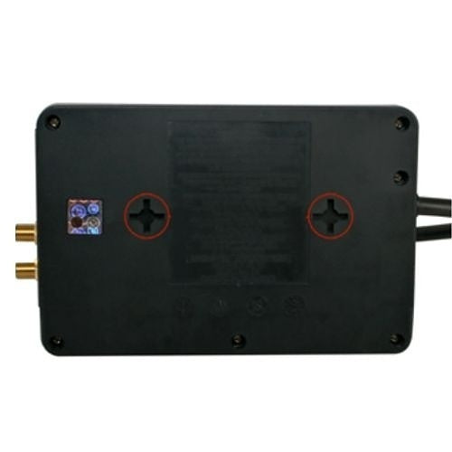 WattBox WB-200-8PS 8-Outlet Coax Ethernet Surge Protector Back 