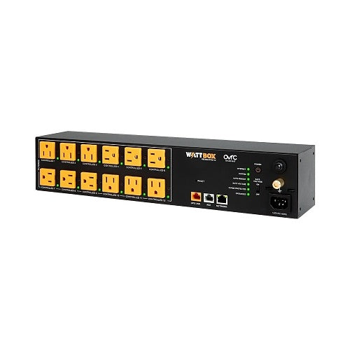 WattBox WB-800-IPVM-12 800 Series IP Power Conditioner 12-Outlet