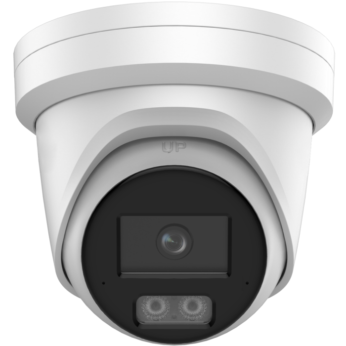 LTS LTCMIP3CD42WI-28AISP 4MP AI Full-Color 24/7 Turret Camera Center View. 