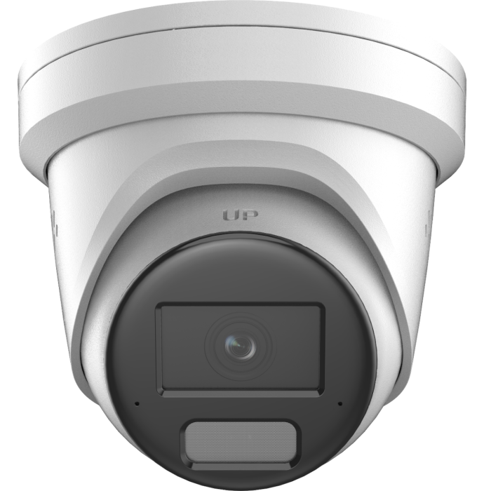 LTS LTCMIP3CD82WI-28LAISP 8MP AI Hybrid Light Turret Camera Center View