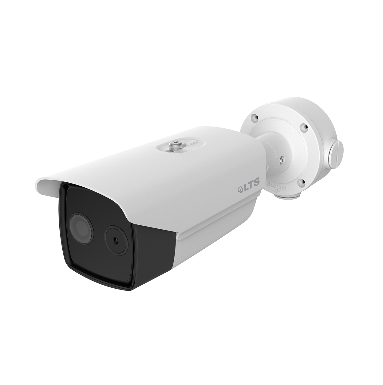 LTS LTCMIP9T2213M Bullet IP Camera Thermal Optical Dual-Sensor