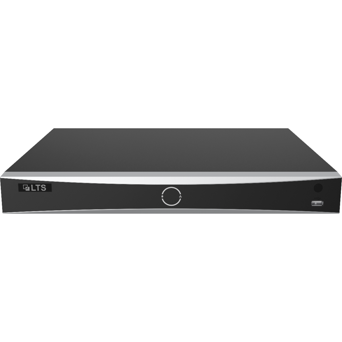 LTS Platinum LTN8616D-P16N 16CH 8K PoE NVR H.265+ Smart Search
Black electronic device with LTS branding on a white background