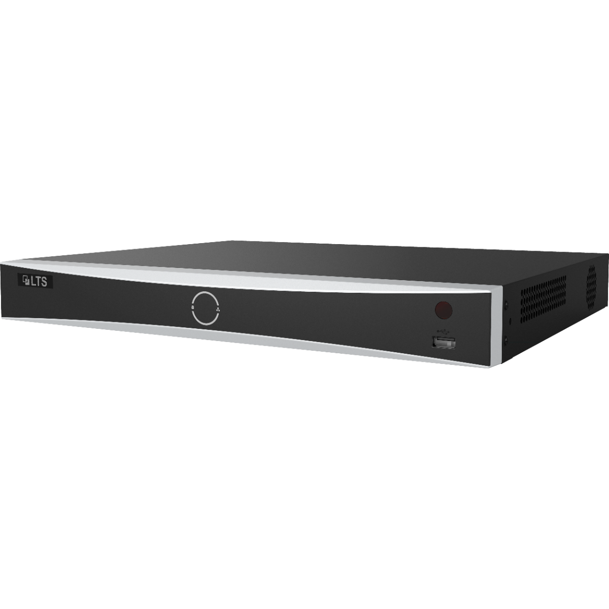 LTS Platinum LTN8616D-P16N 16CH 8K PoE NVR H.265+ Smart Search
Black electronic device with 'LTS' branding on a white background
