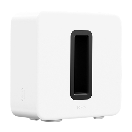 SUBG3US1 SONOS Wireless Subwoofer Gen 3 Distortion-Free Deep Bass